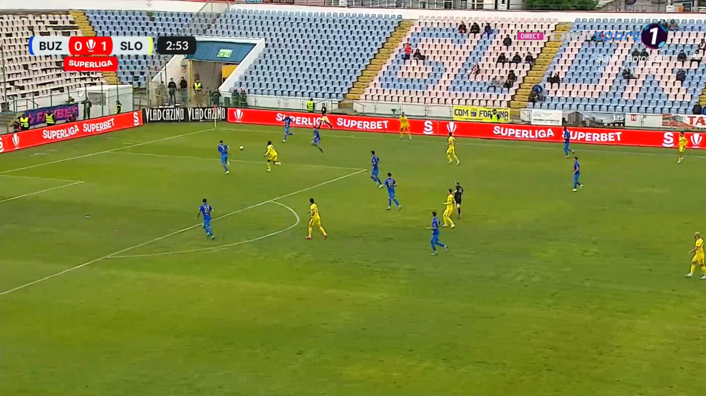 Gloria Buzău – Unirea Slobozia 0-1, Live Video Online în etapa 8 a play-out-ului din Superliga. Pauză în primul meci al rundei