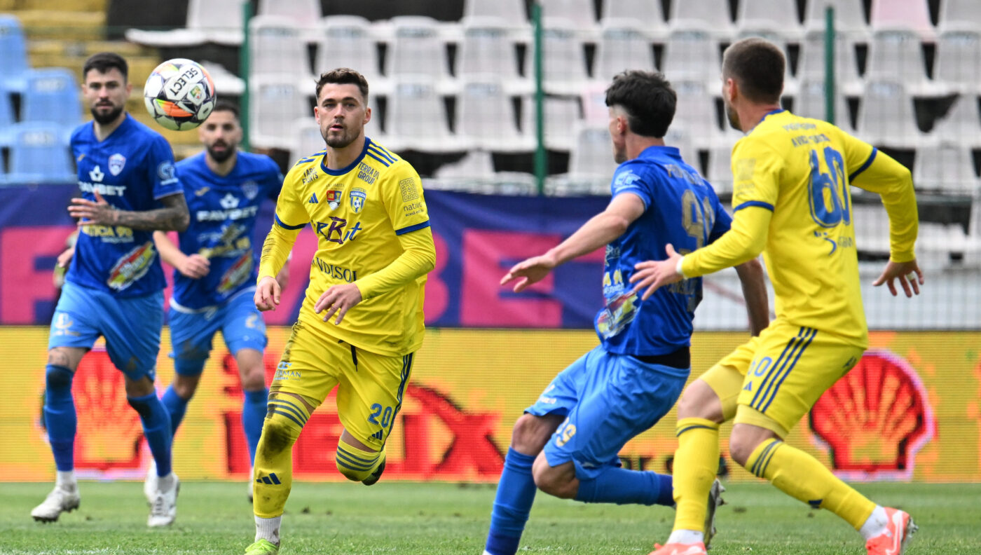 Gloria Buzău – Unirea Slobozia 0-3, în etapa 8 a play-out-ului din Superliga. Echipa lui Adi Mihalcea a trimis Sepsi pe loc retrogradabil