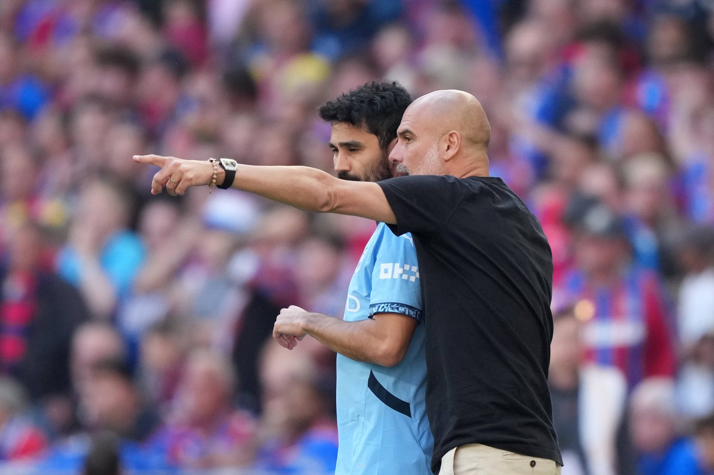 Guardiola a schimbat planul. Vrea să transfere un titular din atacul celor de la FC Barcelona