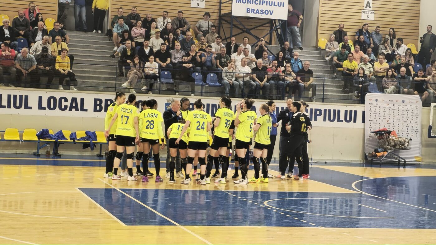 Visul Ligii Campionilor interzis la Brașov! Bogdan Burcea aruncă bomba și pune presiune pe șefii Coronei: „Poate în Cupa EHF”
