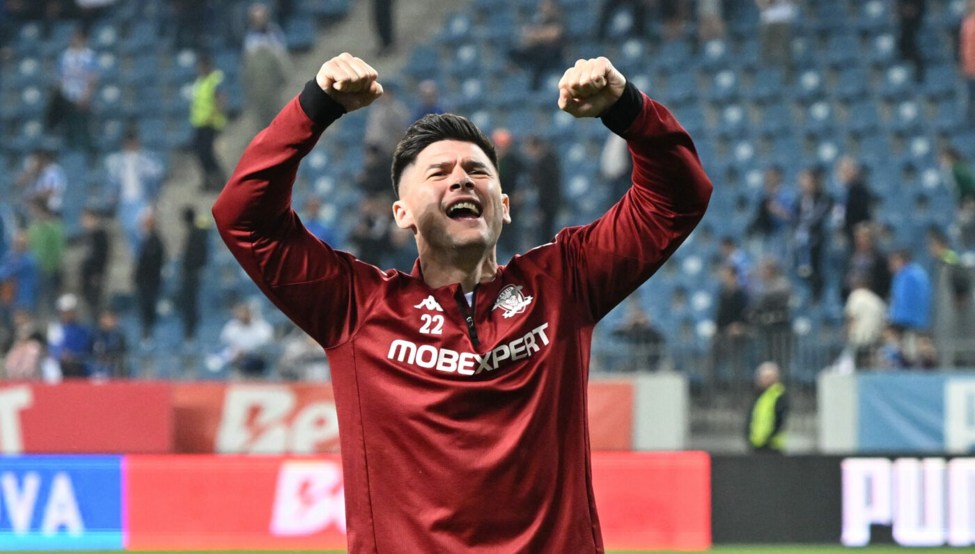 Înlocuitorul lui Cristi Săpunaru la Rapid: „Urmaşul lui”. EXCLUSIV
