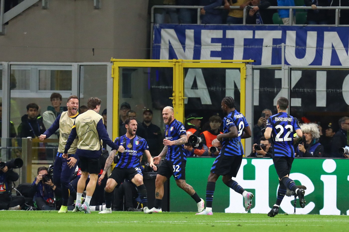 Inter – Barcelona 4-3, Live Video Online, în returul semifinalelor Ligii Campionilor. Italienii revin în avantaj pe „Giuseppe Meazza”!