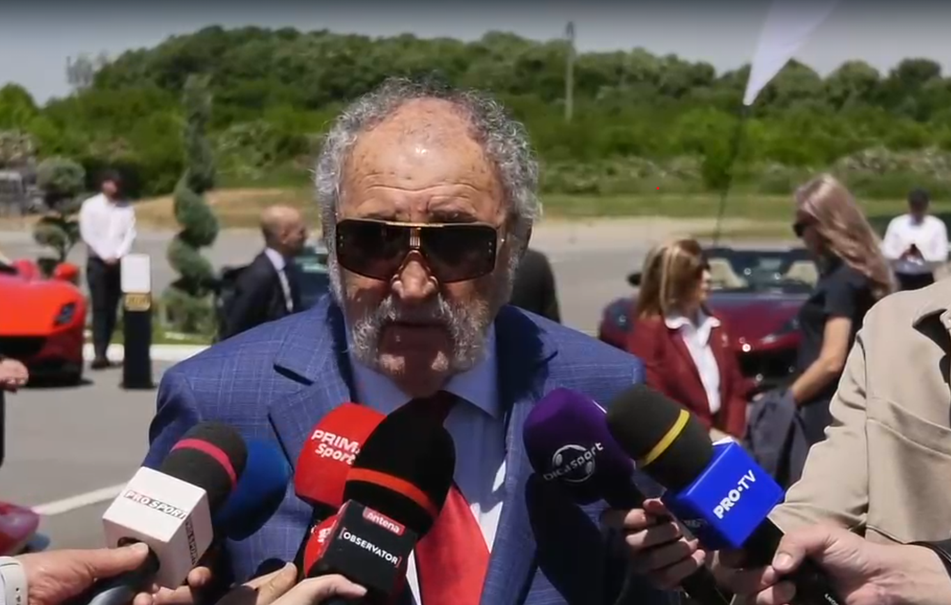 Ion Țiriac s-a lămurit cu Gigi Becali: „Le ştie pe toate”