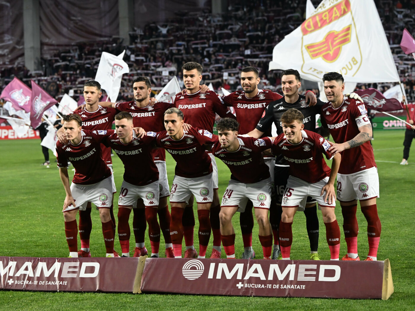 Jucătorii lui Rapid, înjosiți de propriii suporteri! Ce au putut să facă giuleștenii, după ce CFR Cluj a marcat
