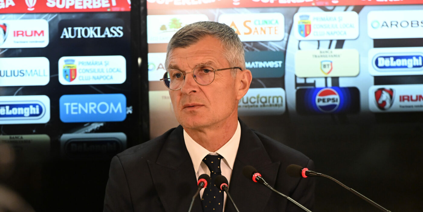 Lista neagră a lui Ioan Ovidiu Sabău! Cei 10 fotbaliști care pleacă de la U Cluj: nume grele părăsesc revelația Superligii. EXCLUSIV