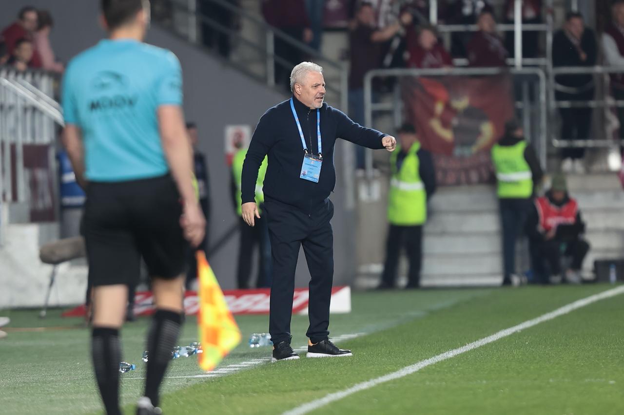 Marius Şumudică a făcut anunțul: „În vară voi pleca de la Rapid. Acum, mi s-a spus de clauză”