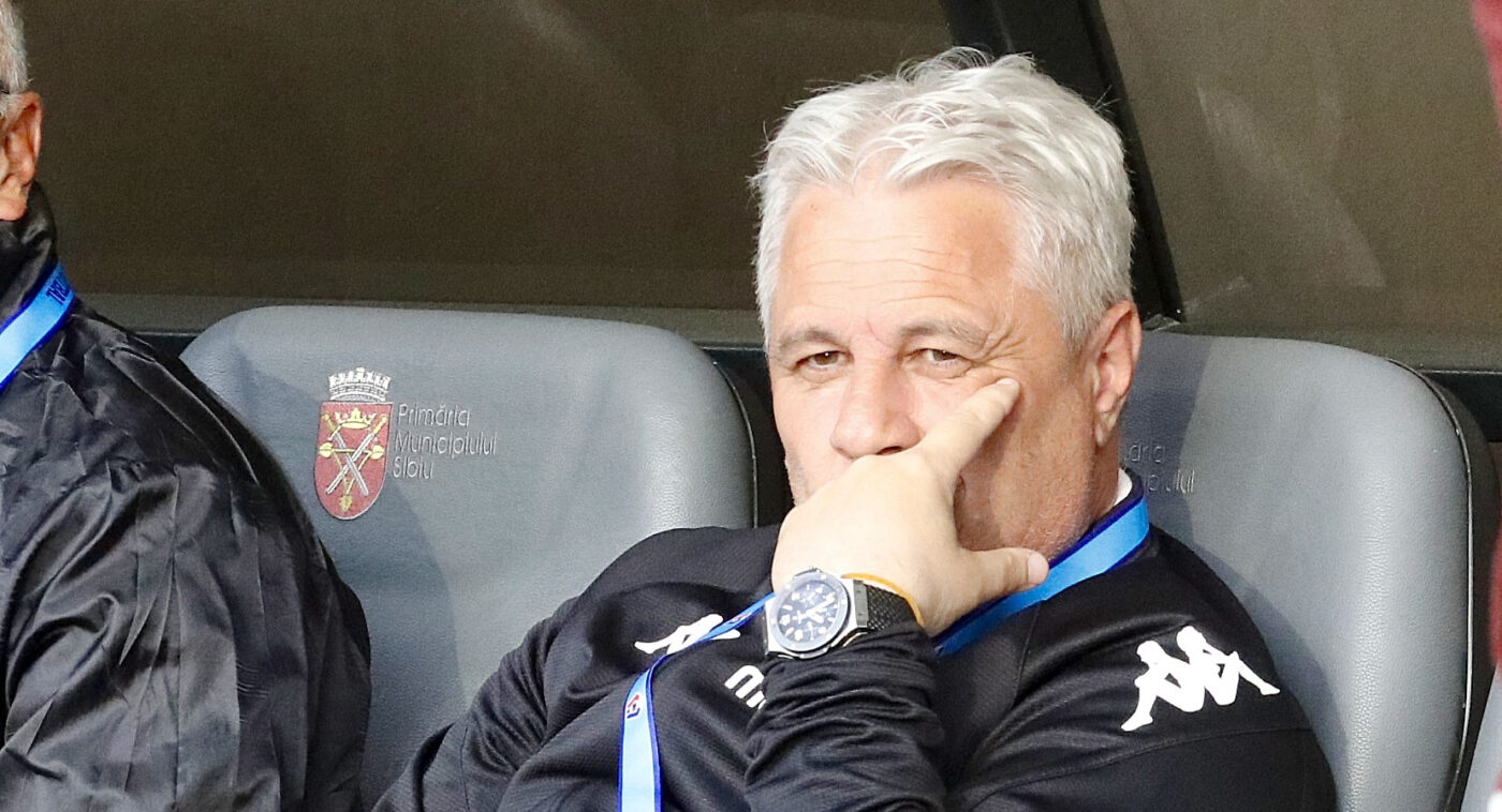 Marius Șumudică a răbufnit când a fost întrebat despre venirea lui Daniel Pancu la Rapid: „Am auzit că-i ia locul Curelea la România U21”