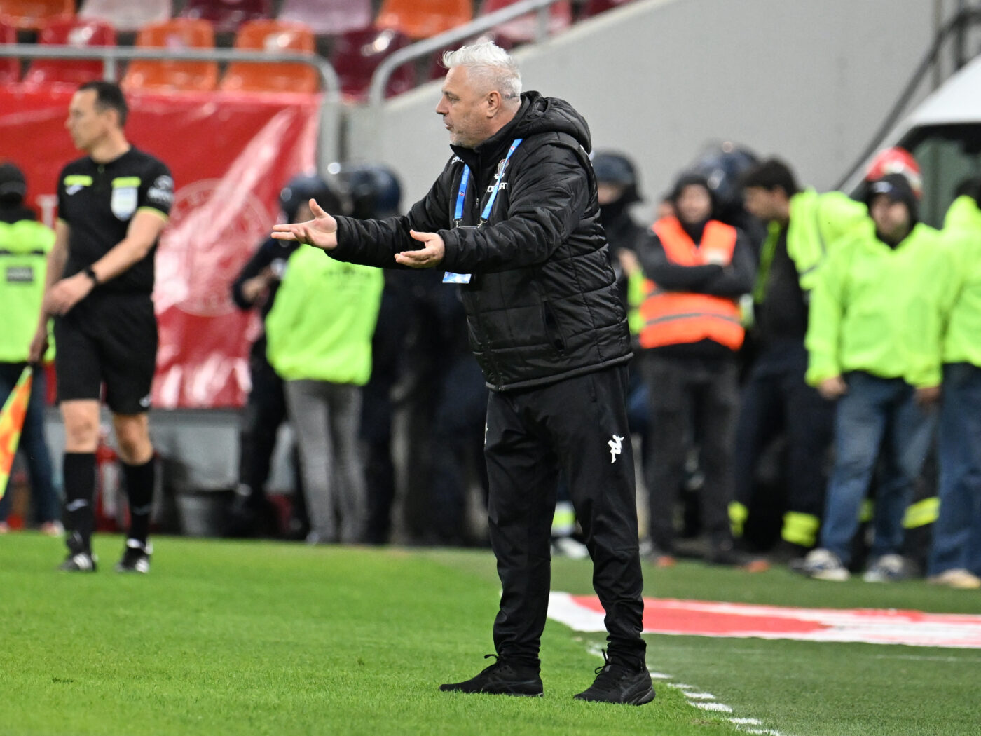 Marius Șumudică își atacă propriii jucători, după Dinamo – Rapid 0-0: „E dezolant! Nu am avut sânge în instalație”