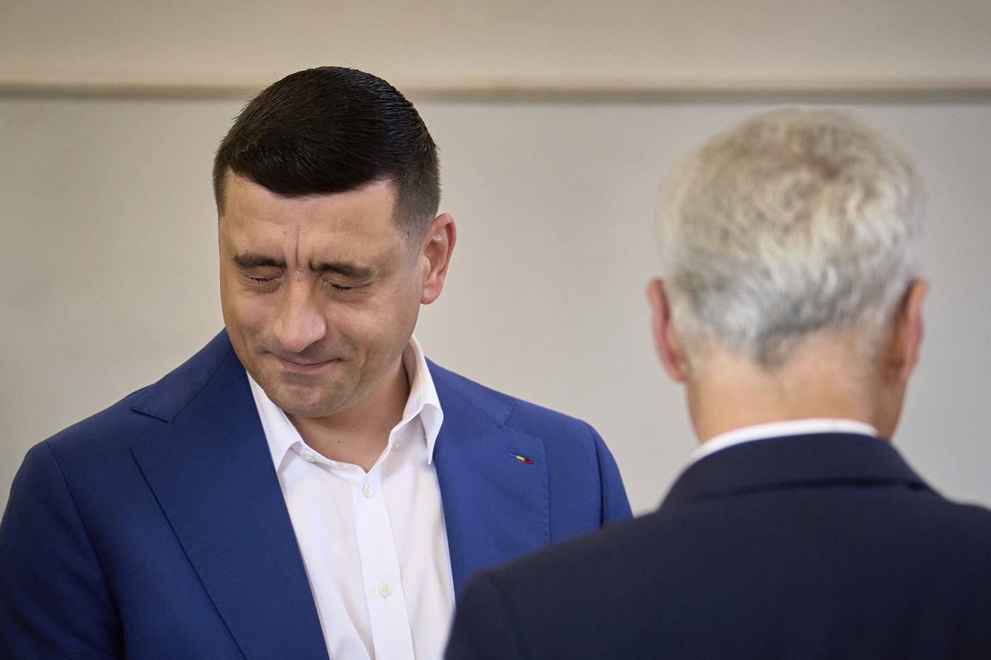 Mesajele secrete dintre George Simion și Gigi Becali: „Asta mi-a răspuns”