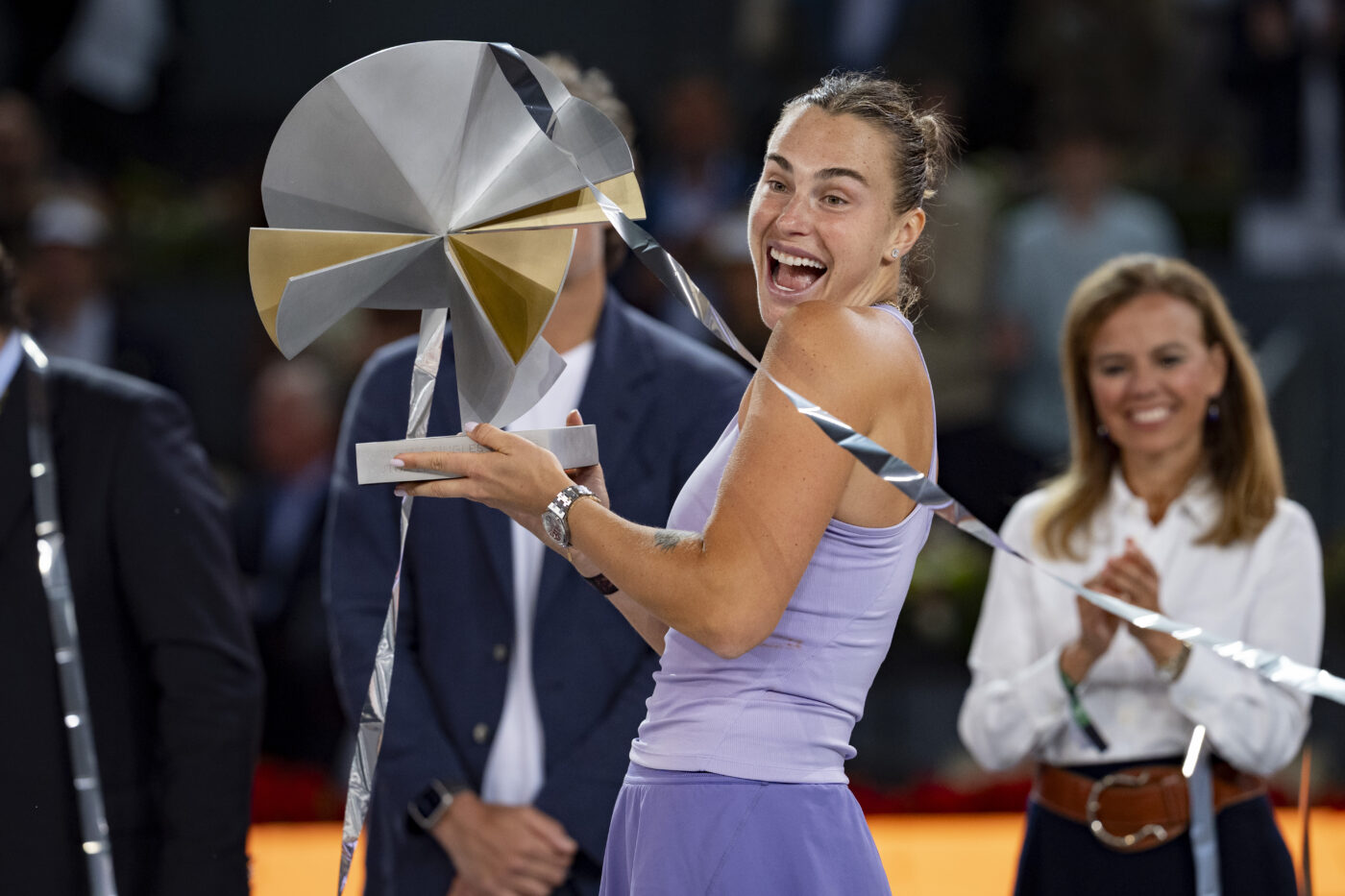 Mesajul Arynei Sabalenka pentru Coco Gauff, după ce a învins-o în finala de milioane de euro de la Madrid! Bielorusa a început să râdă