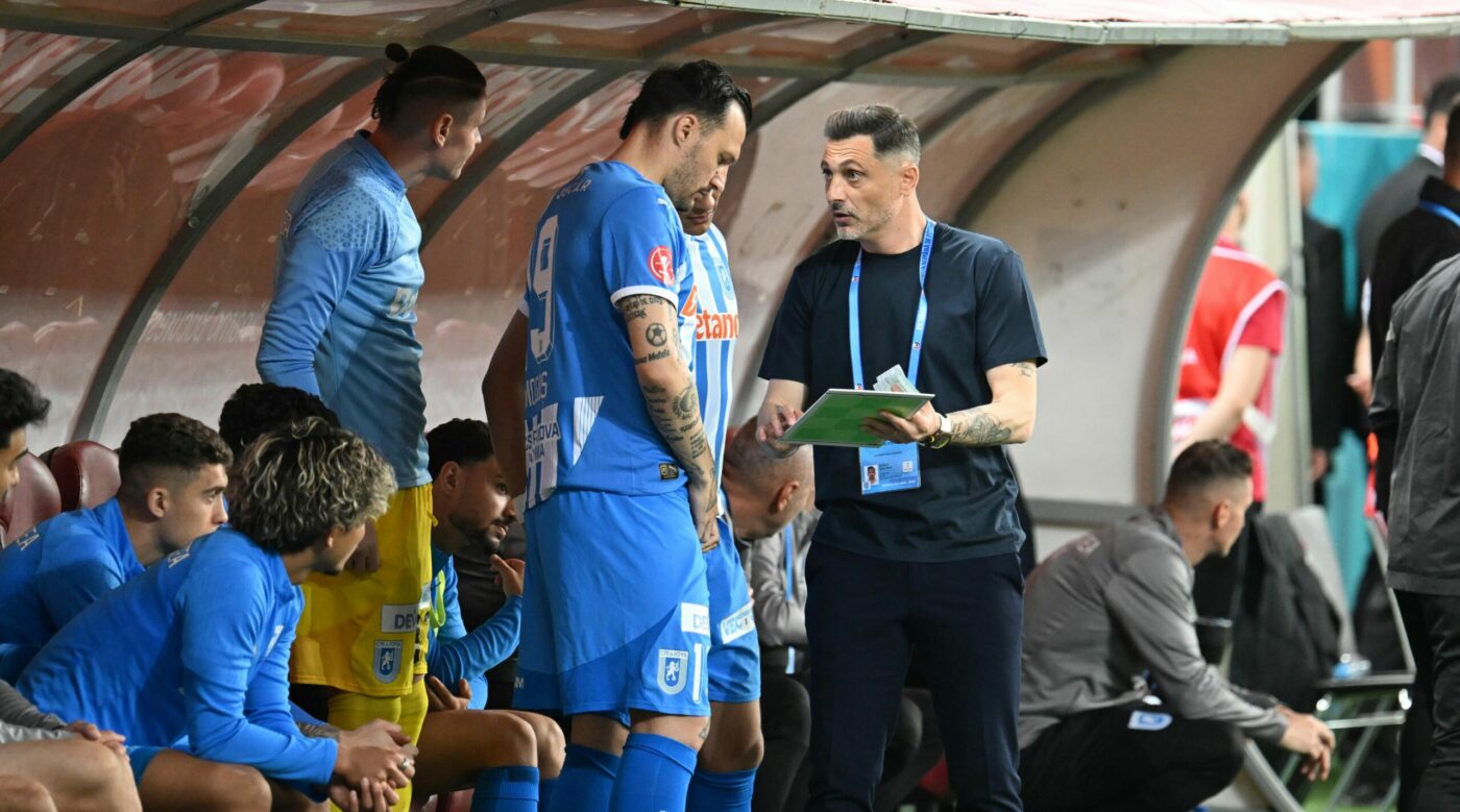 Mirel Rădoi a fost aproape să-şi dea demisia de la Universitatea Craiova la finalul derby-ului cu Rapid. Care a fost motivul. EXCLUSIV