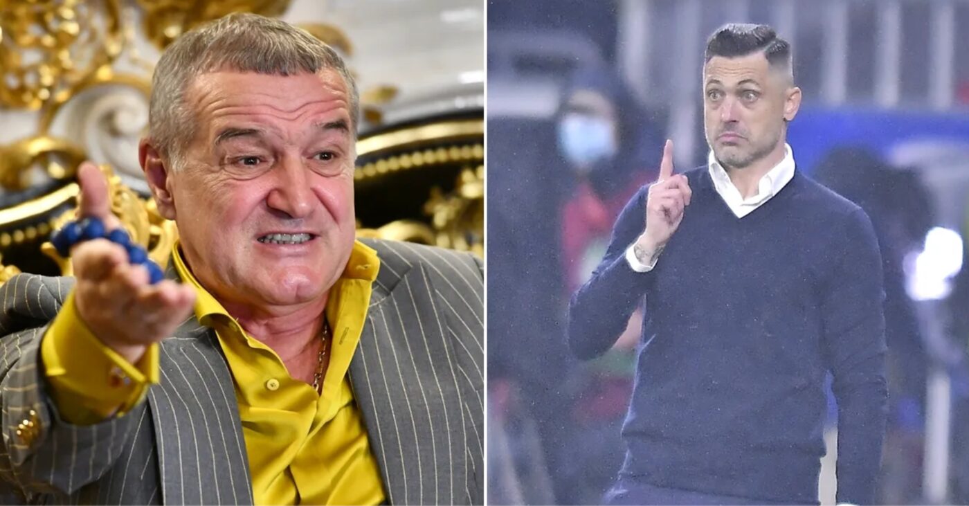 Mirel Rădoi nu vrea să audă de petrecerea naşului: „Ce, eu lucrez la FCSB?” Ce spune despre pericolul ca Universitatea Craiova să nu prindă cupele europene