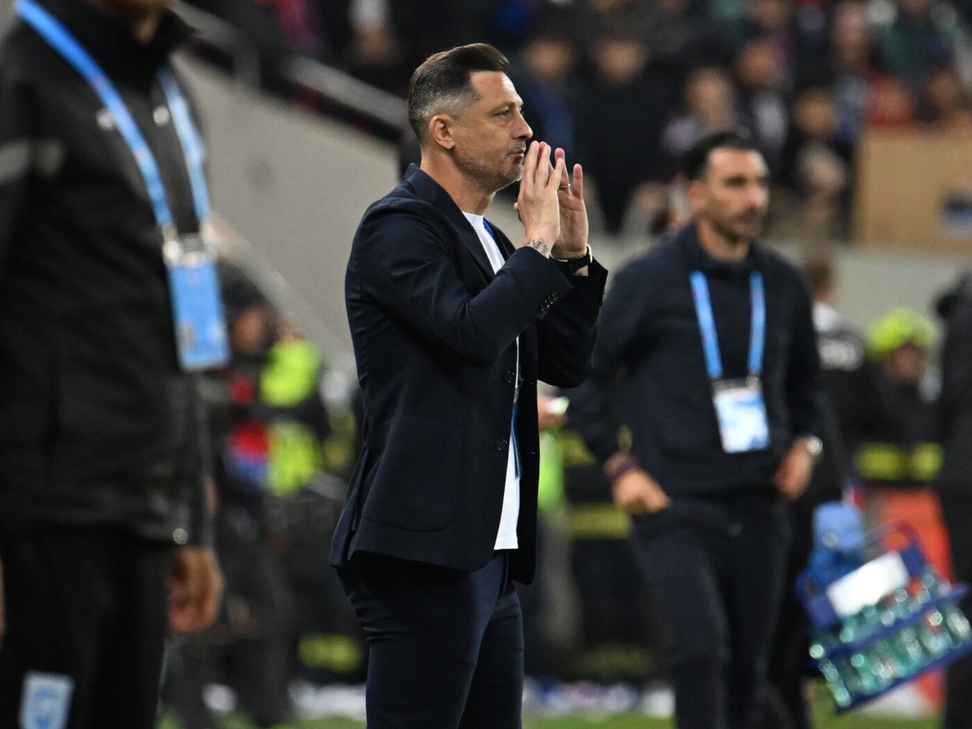 Mirel Rădoi s-a dus peste cei de la FCSB, după ce i-a văzut costumați în eroi, și le-a reproșat: „Nu le voi permite! E o lipsă de respect”