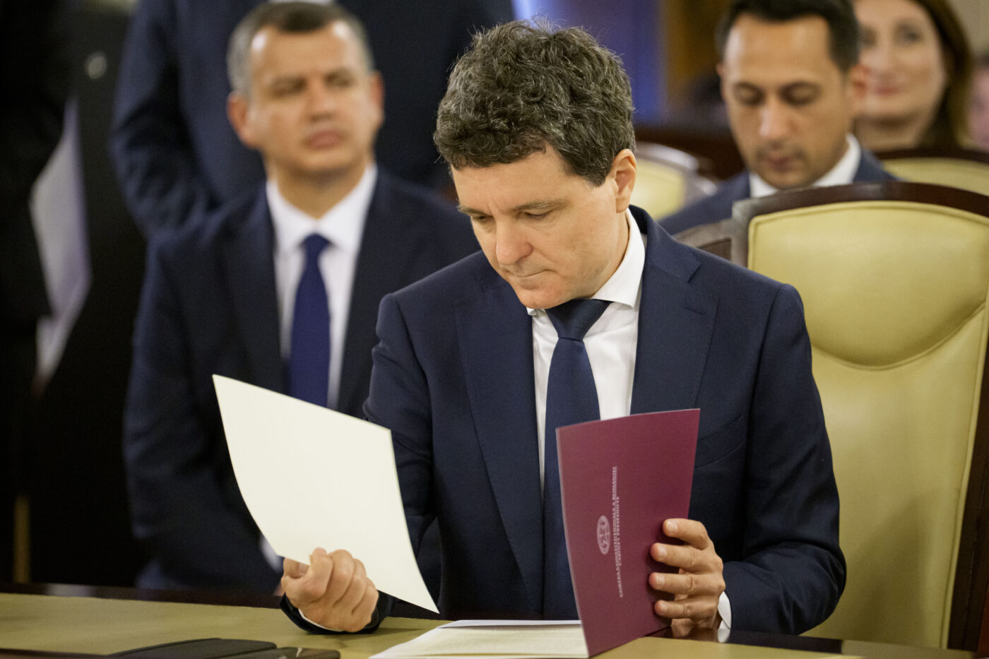 Nicușor Dan a luat decizia. Noul președinte al României va fi prezent