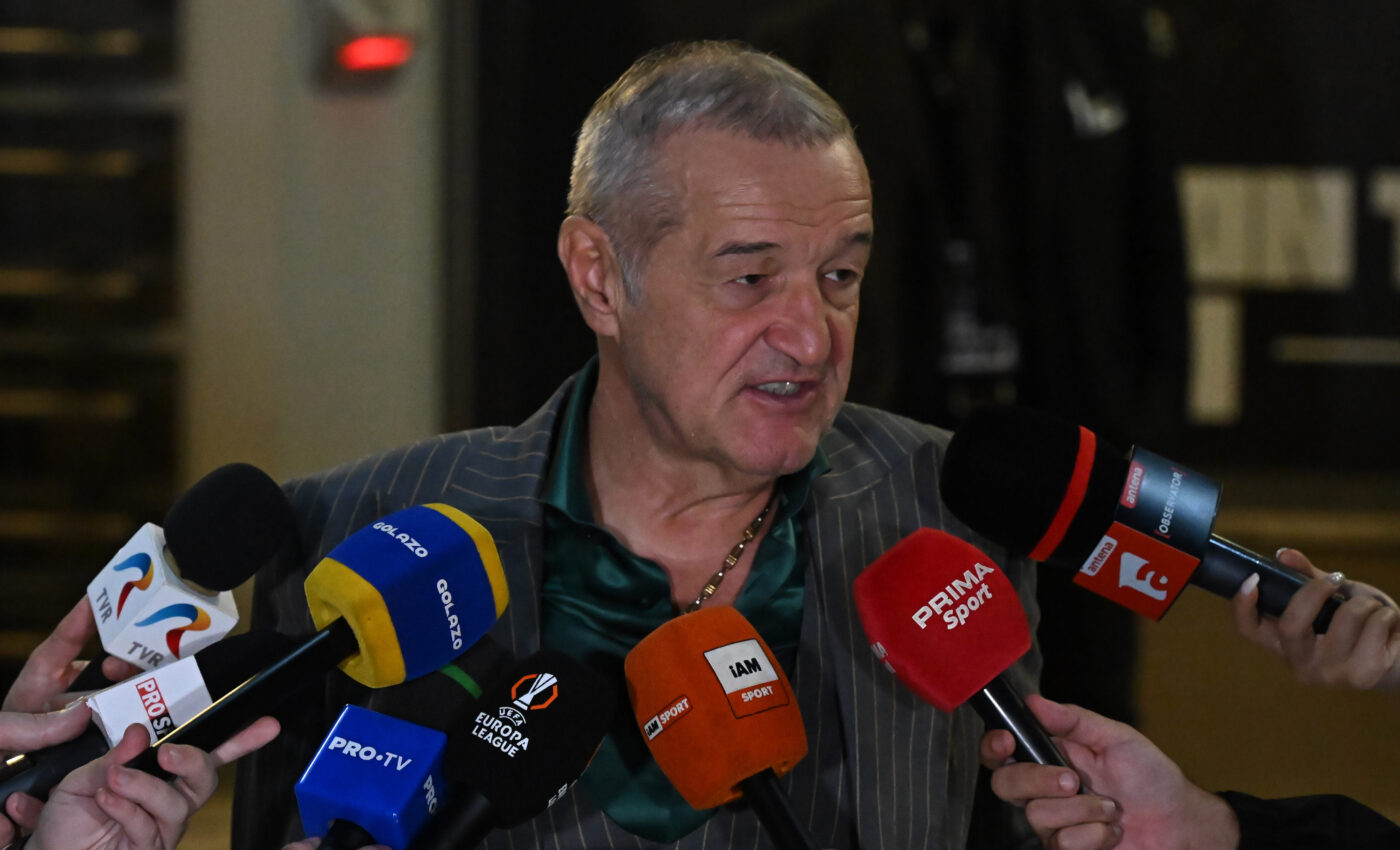 „O voi împlini până la moarte”. Gigi Becali, mesaj clar