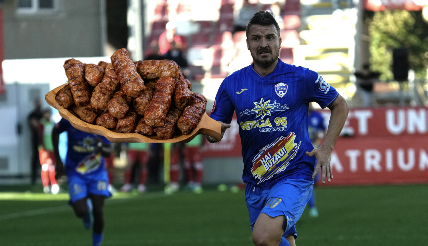 Ofertă de nerefuzat pentru Constantin Budescu din Superliga: „Poate să mănânce 10 mici și să bea o bere”