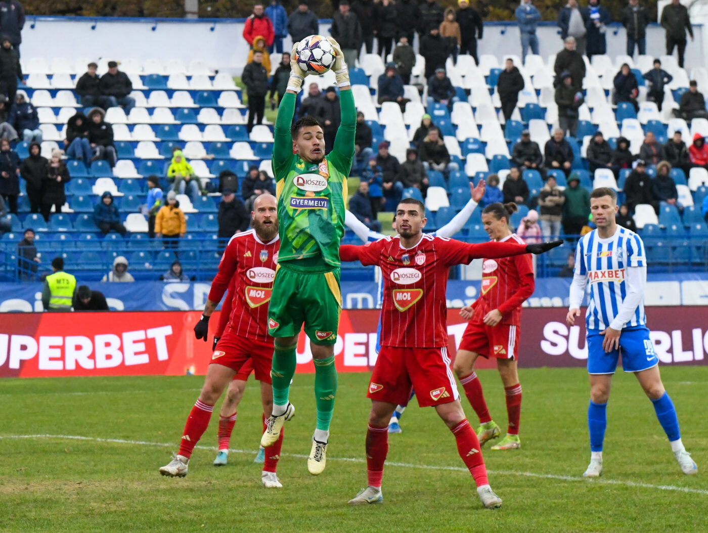Poli Iași – Sepsi Live Video Online în etapa 7 a play-out-ului din Superliga, ora 17:30. Echipele probabile. Duel crucial pentru covăsnenii lui Laszlo Csaba