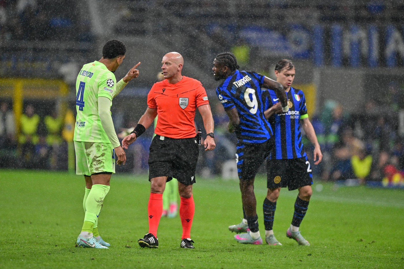 Polonezii au reacționat şi au anunțat decizia UEFA în cazul lui Marciniak, arbitrul acuzat de Barcelona că a viciat rezultatul meciului cu Inter