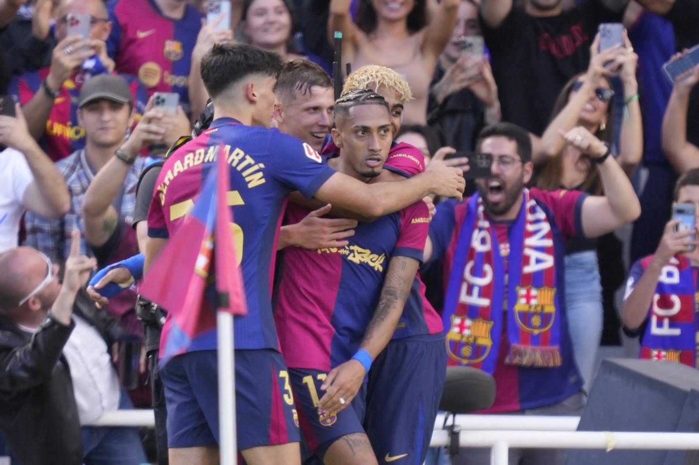 Presa din Madrid a reacționat după victoria catalanilor: „Barcelona a pus capăt campionatului şi unei ere”
