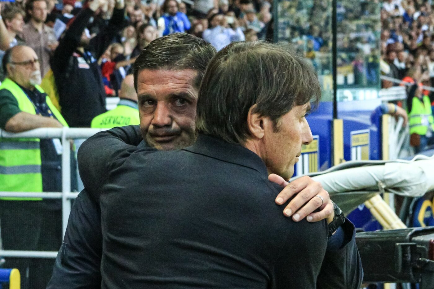 Prima reacție a lui Cristi Chivu, după eliminarea de la meciul Parma – Napoli. „Eu sunt idiotul”