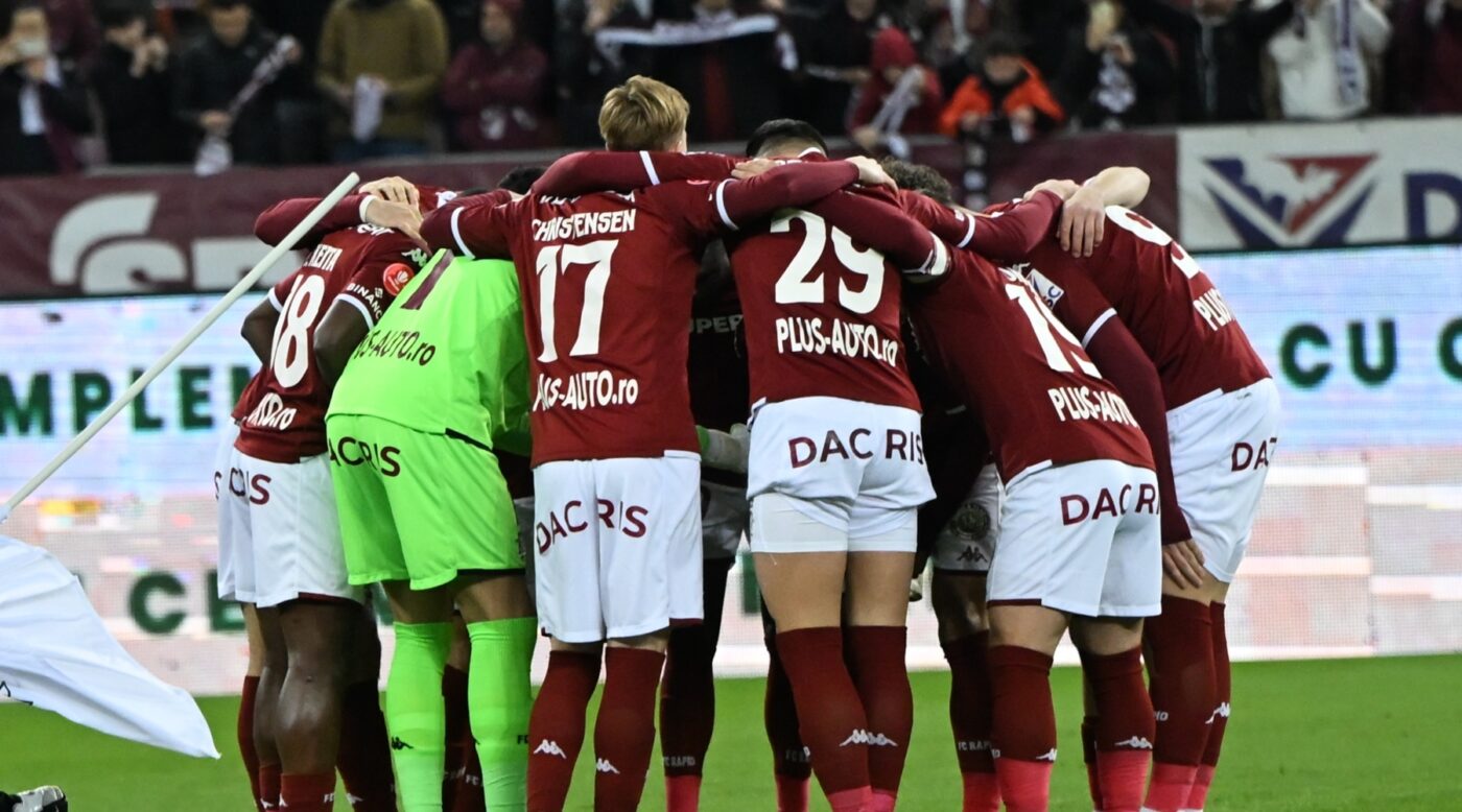 Primul transfer de top pe care îl face Rapid din Superliga: „Cea mai bună ofertă”