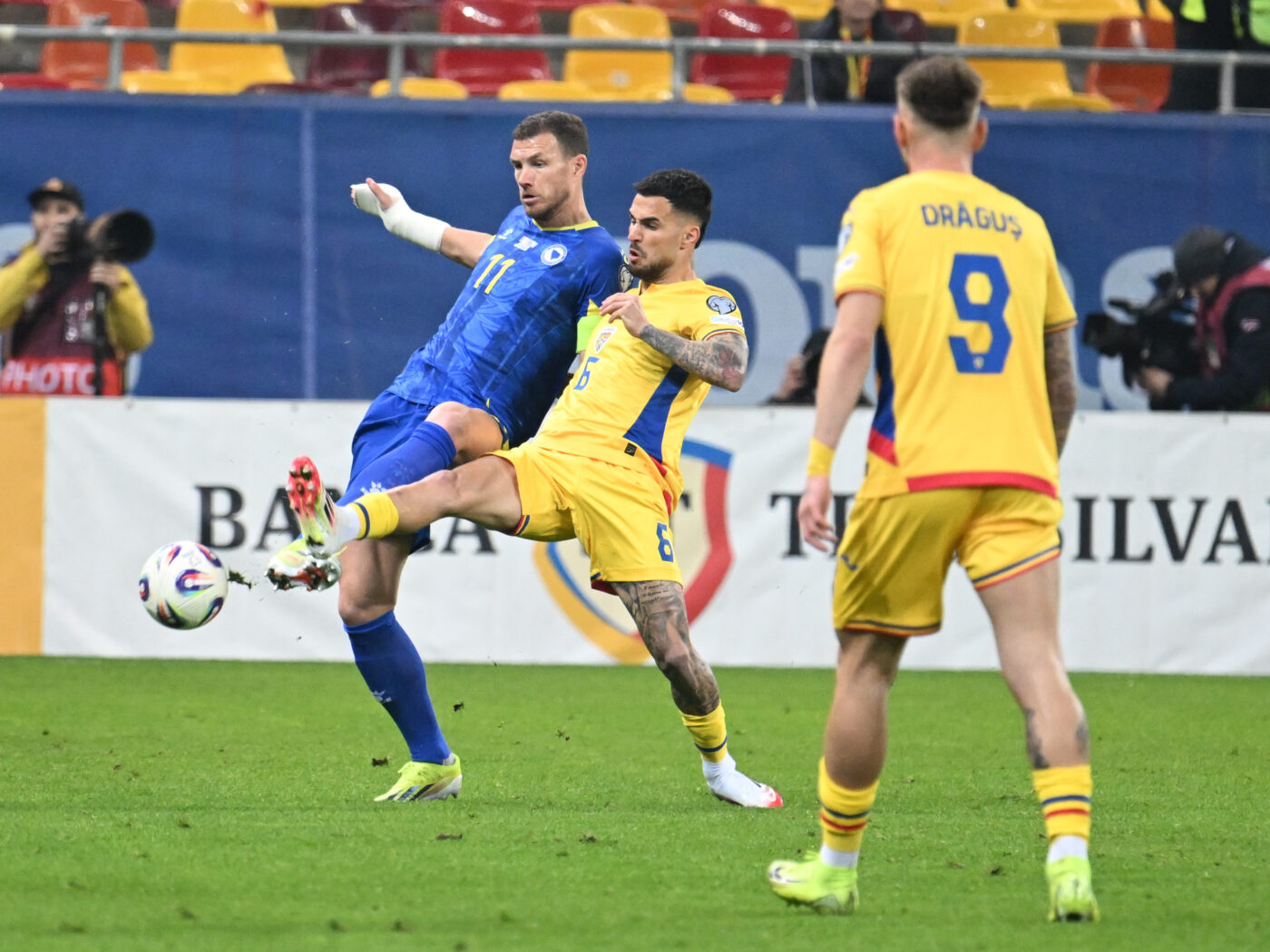 ROMANIA-BOSNIA-HERTEGOVINA-PRELIMINARIIL