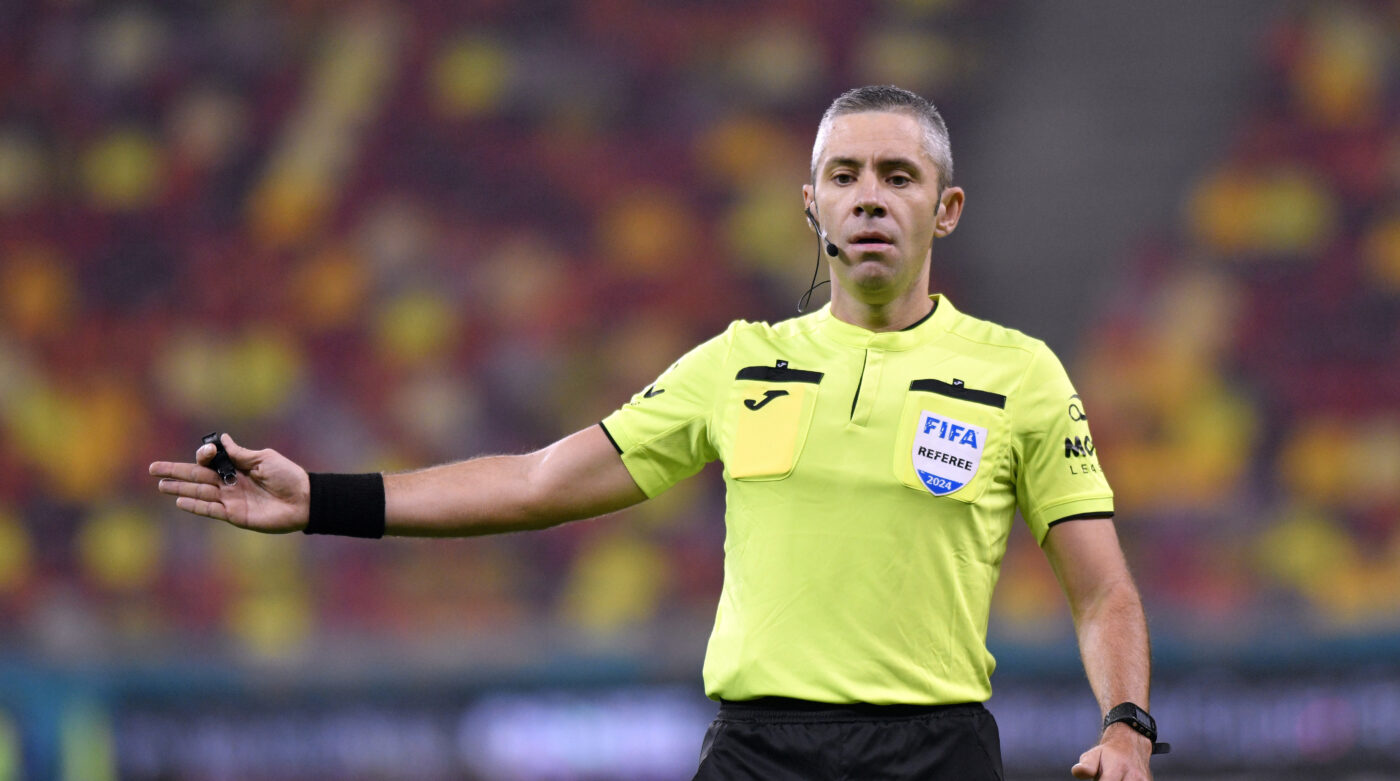„Măcelul” din Cipru! Radu Petrescu e acuzat că a distrus meciul pe care l-a arbitrat: „Decizii de neconceput”