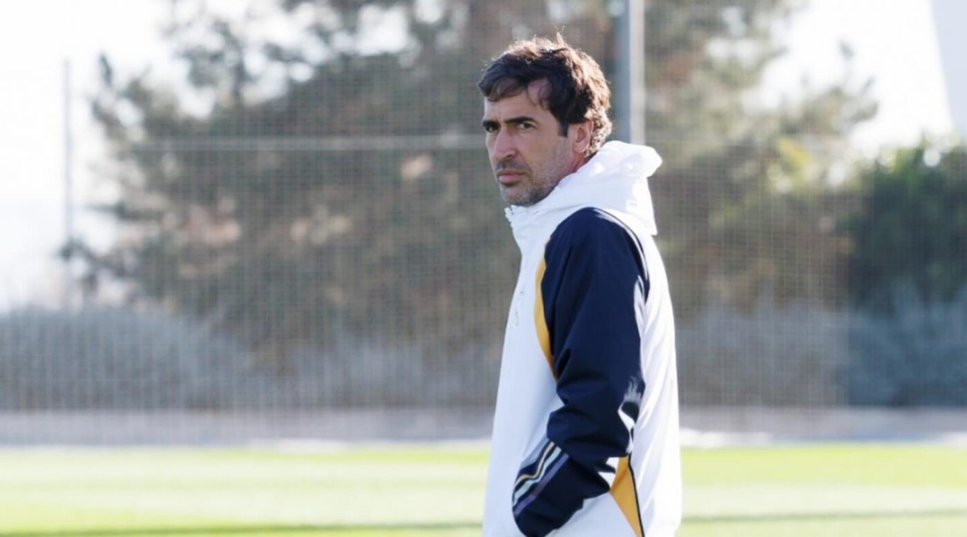 Raul a plecat de la Real Madrid