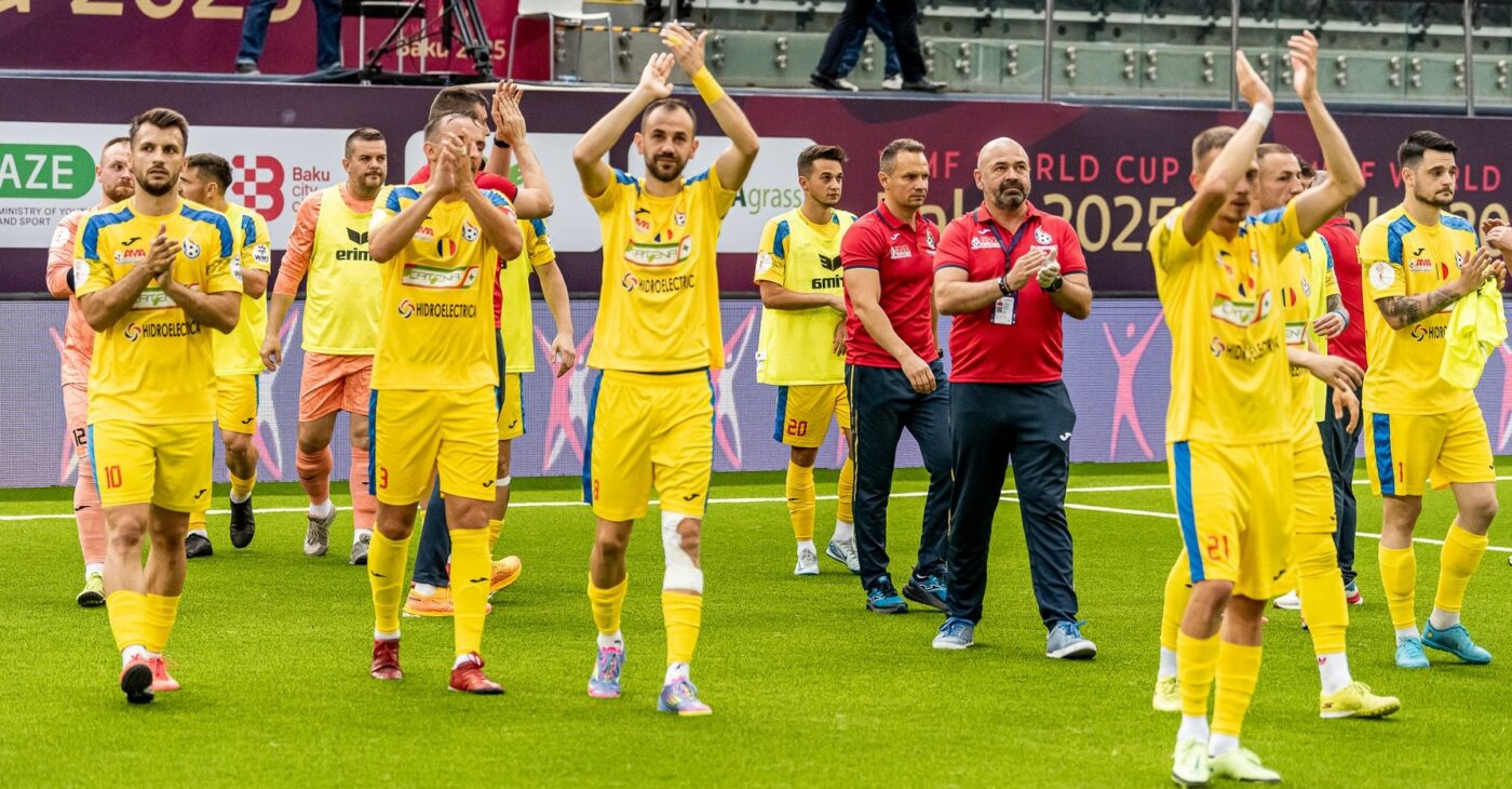 România, dramă la Campionatul Mondial! A fost eliminată la loviturile de departajare