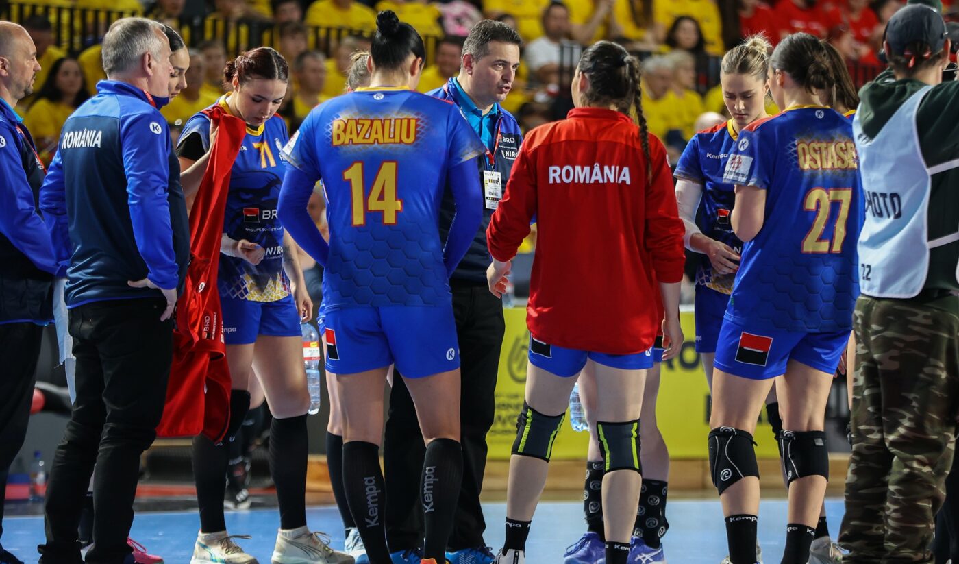 România, grupă grea la Campionatul Mondial de handbal feminin