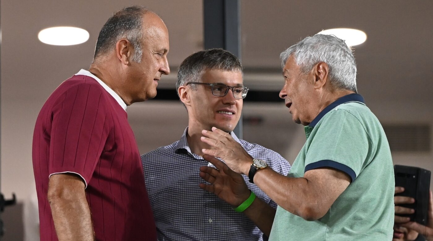S-a aflat tot! Motivul pentru care Dan Șucu a refuzat să-l aducă pe Mircea Lucescu la Rapid, în favoarea lui Neil Lennon