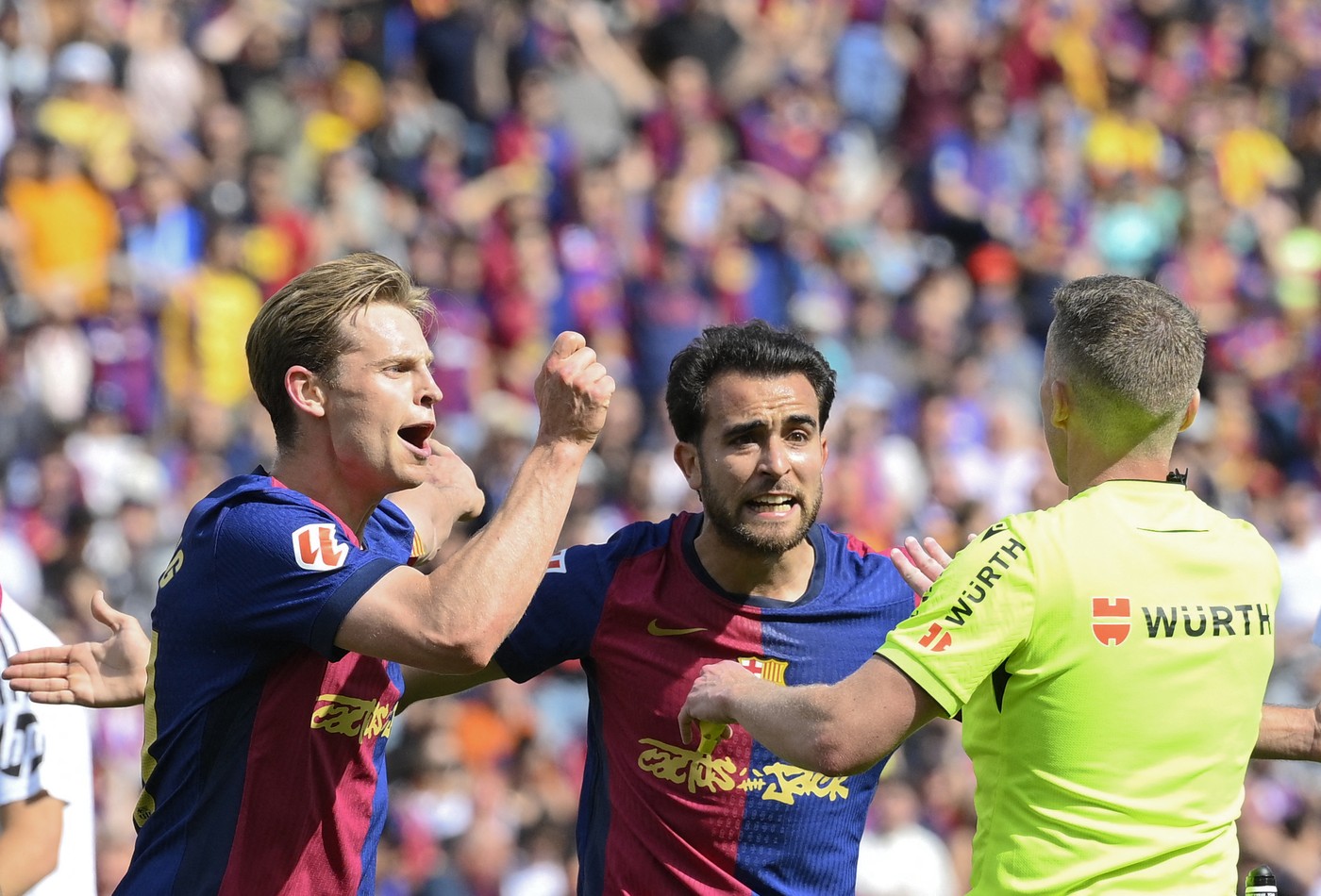 Scandal imens la Barcelona – Real Madrid. Două goluri contestate au rămas pe tabelă