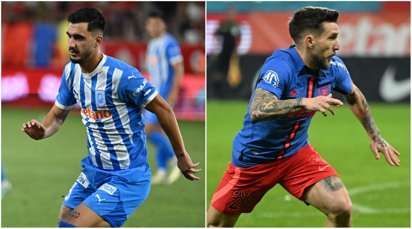 Schimbul anului între Becali şi Rotaru: Andrei Ivan la FCSB, Alex Băluță la Craiova