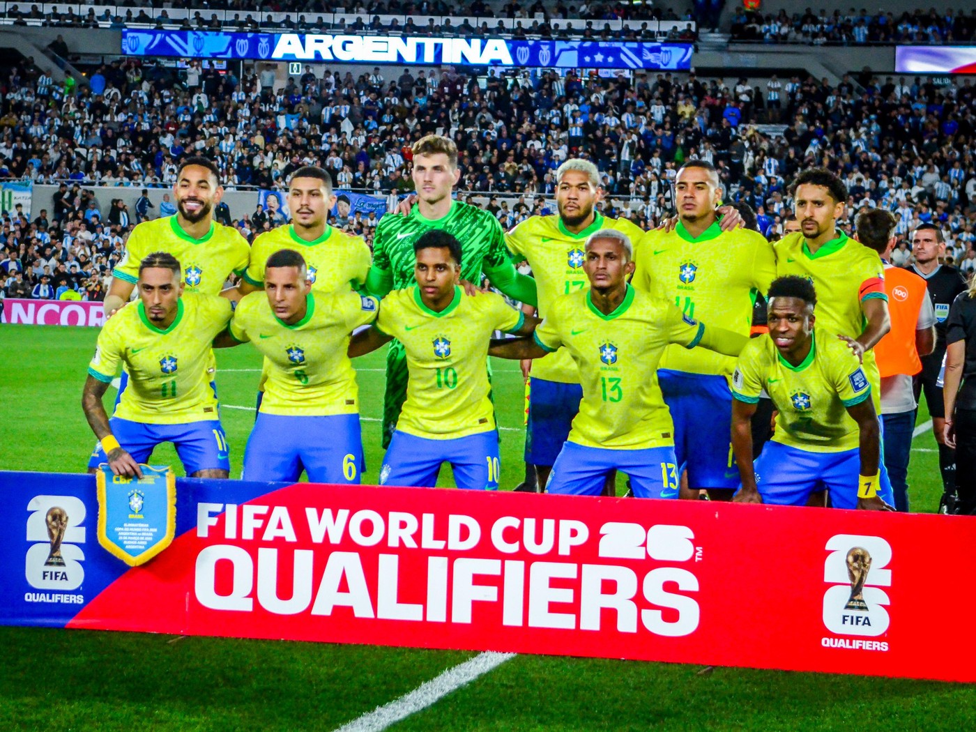 Şoc! Brazilia, exclusă de FIFA din preliminariile pentru CM 2026?!