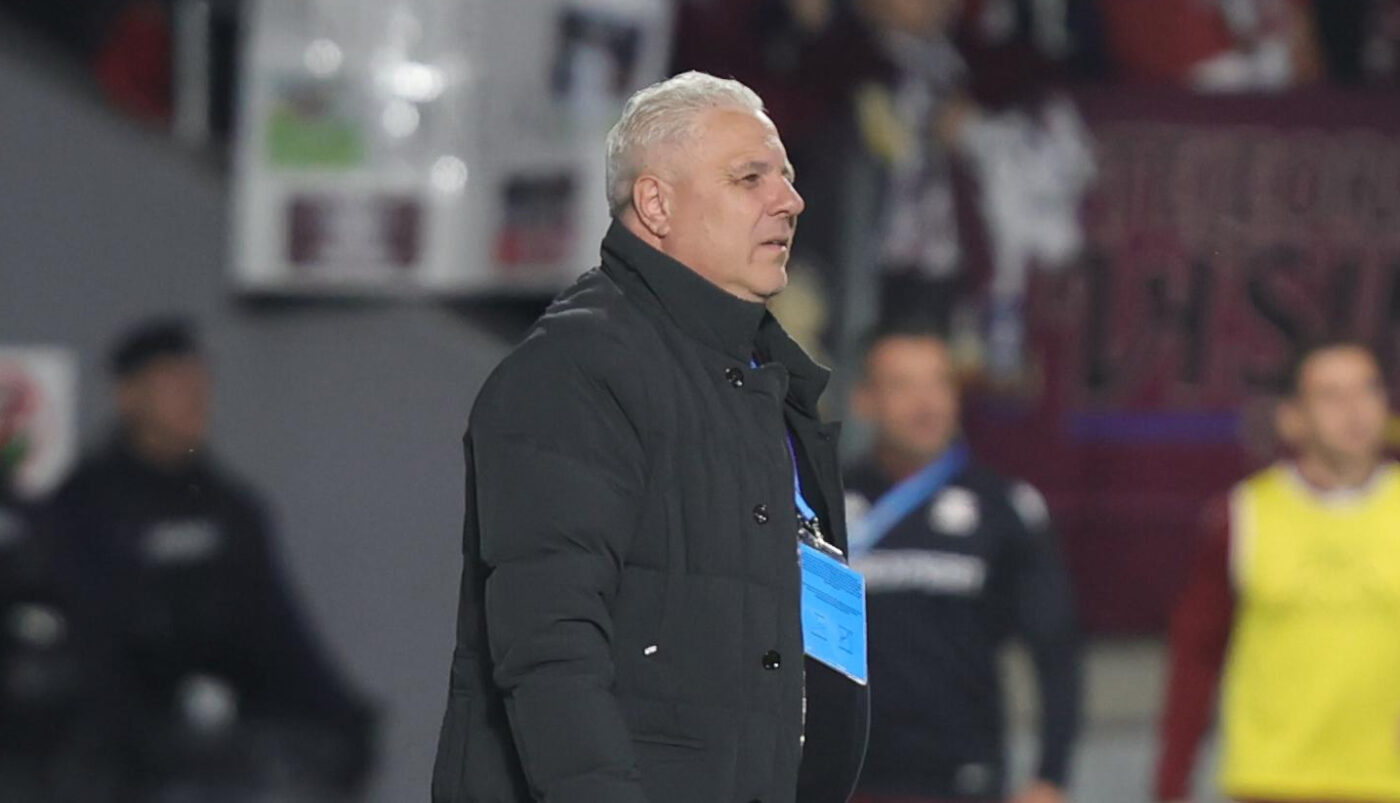 Şoc în Giuleşti! Galeria Rapidului a cântat, la 4-0 pentru CFR Cluj: „Şumi, Şumi, lasă-ne”