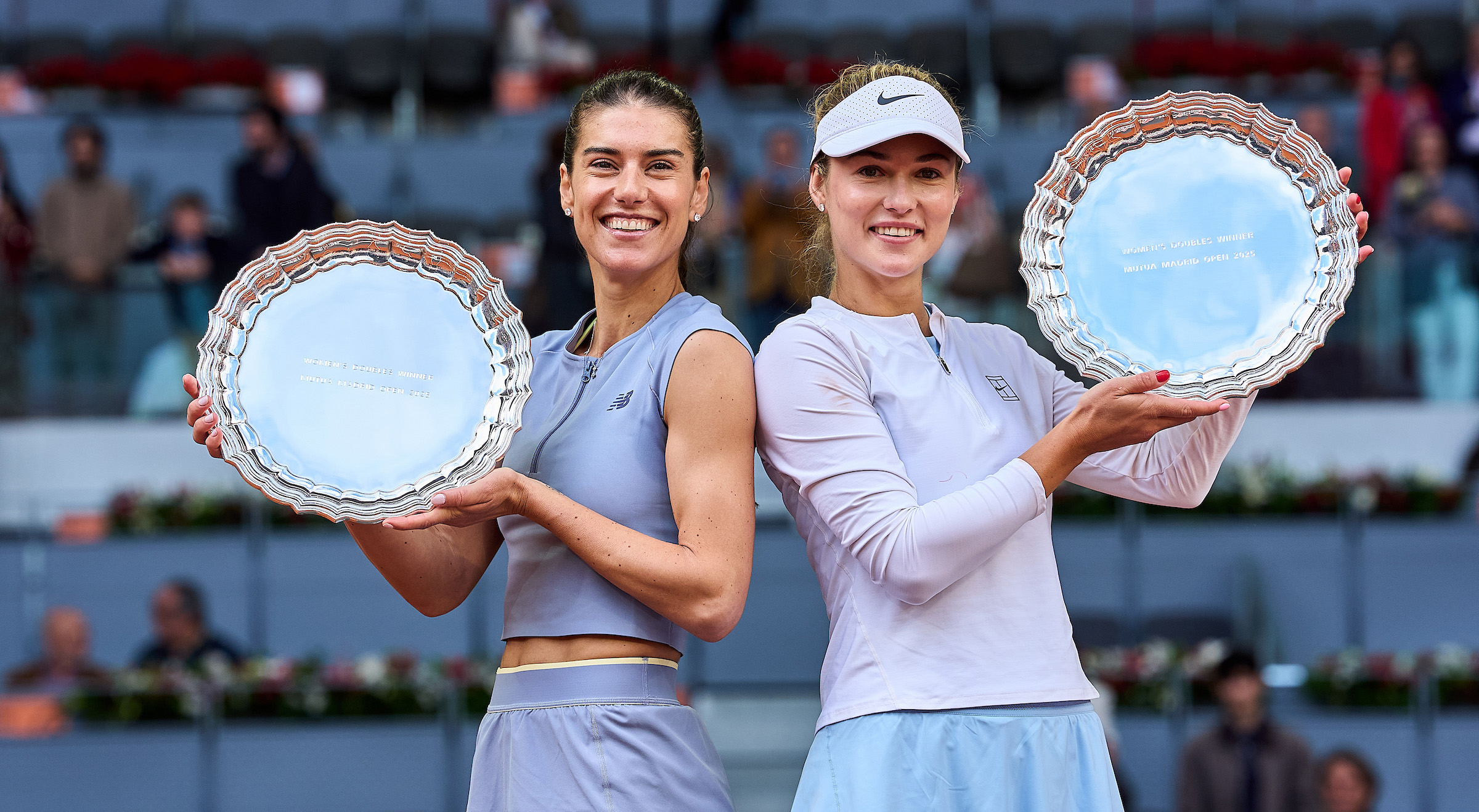 Sorana C Rstea A C Tigat Finala De La Madrid Victorie Fantastic Pentru Rom Nc A Ncasat I Sorana Cirstea A Castigat Finala De La Madrid 1 