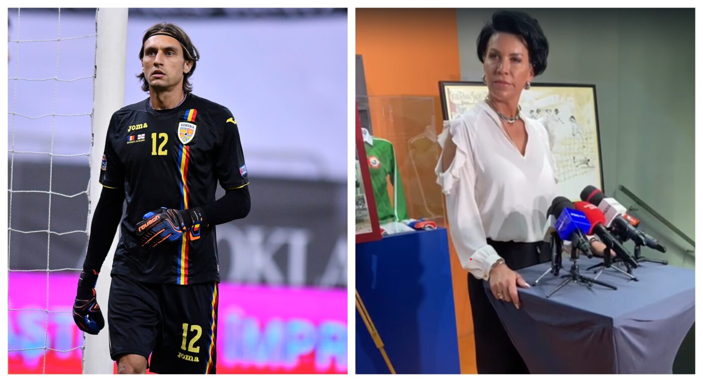 Soția lui Helmut Duckadam i-a dat replica lui Ciprian Tătăruşanu, care dezvăluise relațiile reci cu Eroul de la Sevilla