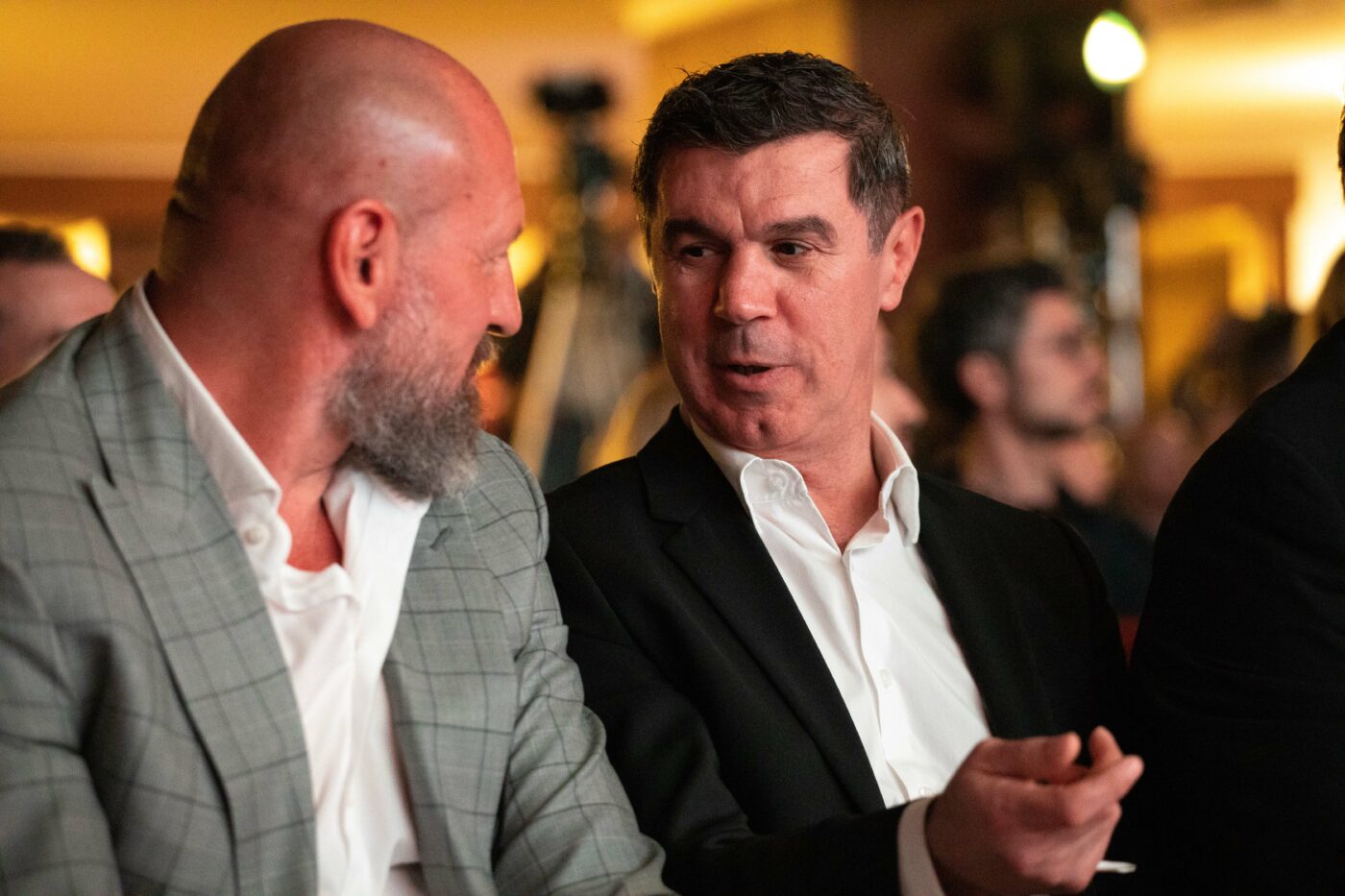 Soția lui Mihai Leu, ultimele vești despre starea campionului: „Reușește să vorbească”