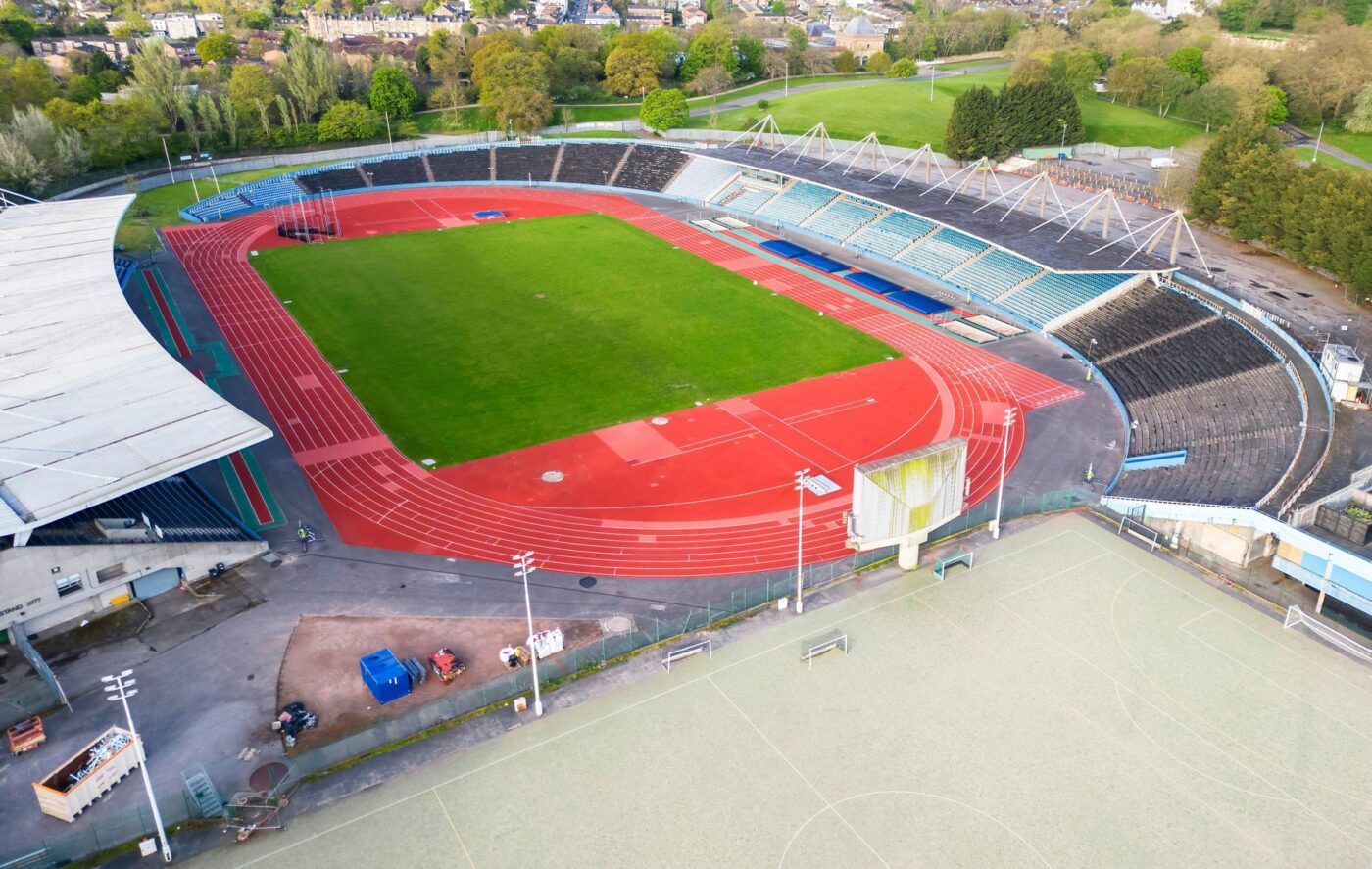 Stadionul, abandonat după 110 ani de când a găzduit finala Cupei. Arată ca după Cernobîl: șobolanii și vulpile au distrus tabela de marcaj