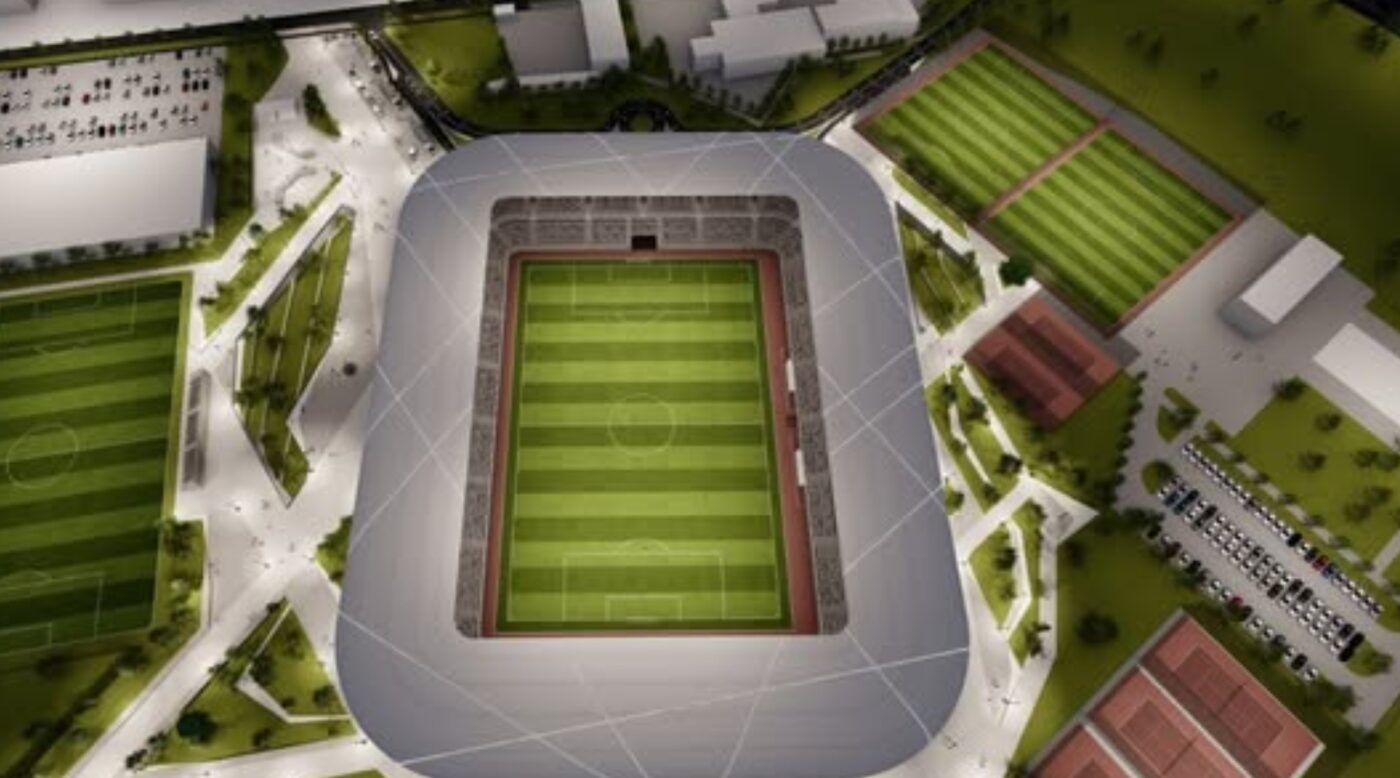 Stadionul de 172.000.000 de euro din inima Bucureştiului devine realitate pe zi ce trece: „S-au terminat toate actele”