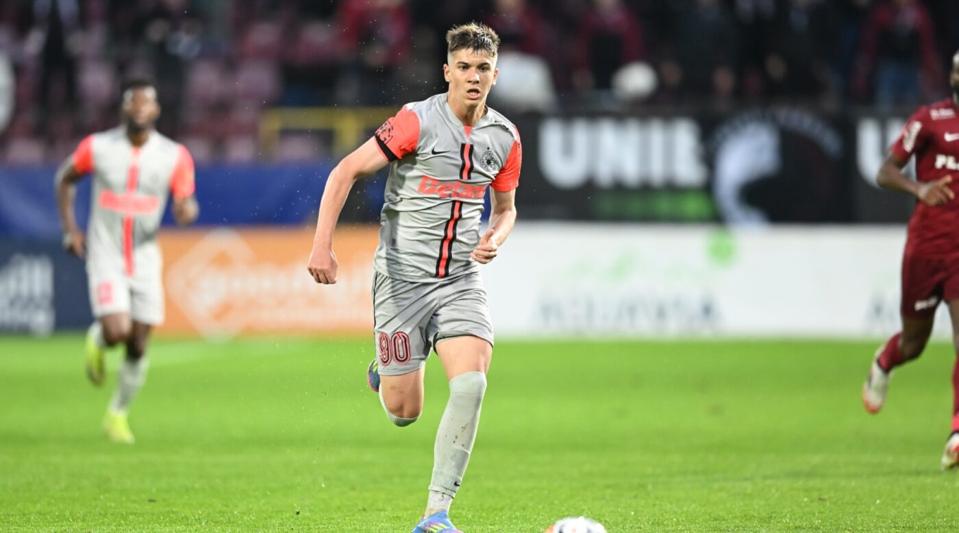 Tatăl lui Alex Stoian, reacție după golul fiului cu CFR Cluj: „La noi, aici, e jale”
