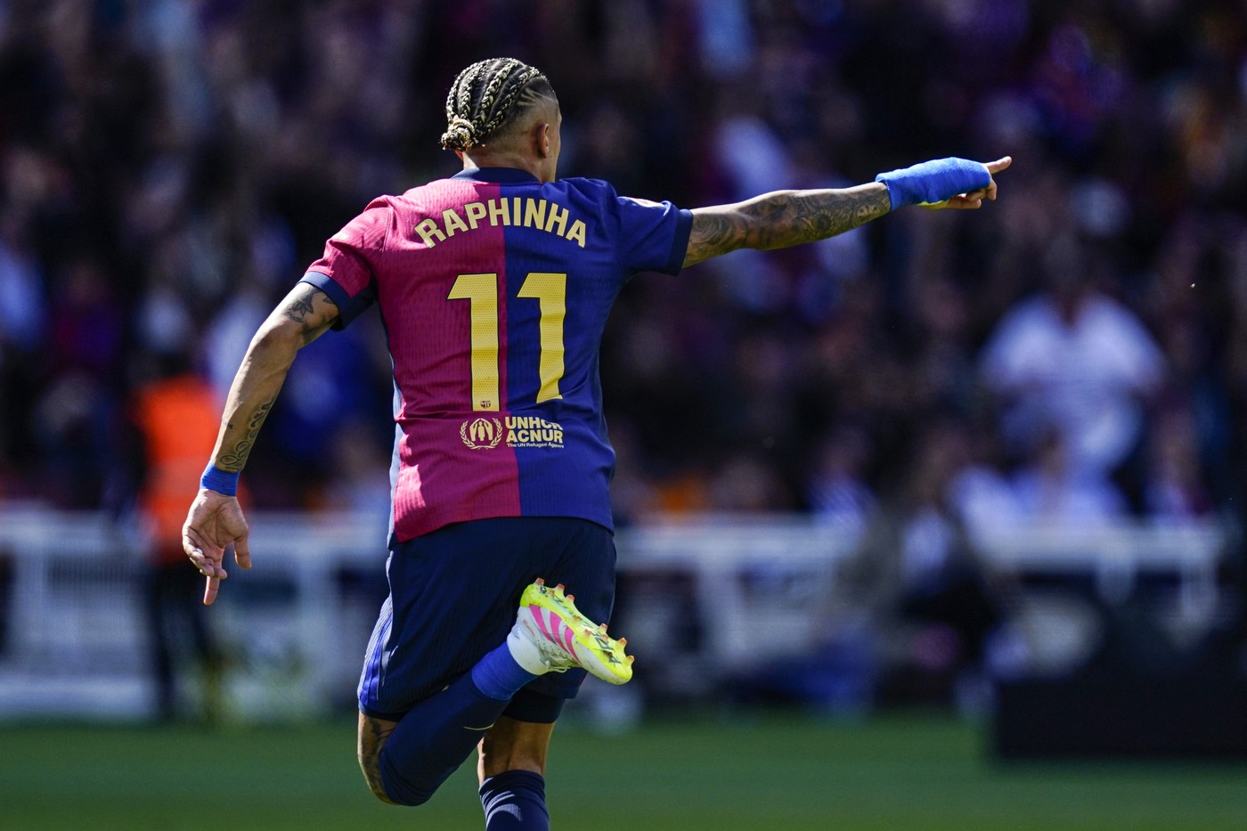 Teoria conspirației la Barcelona – Real Madrid 4-3: ce a arătat Raphinha, după ce a marcat