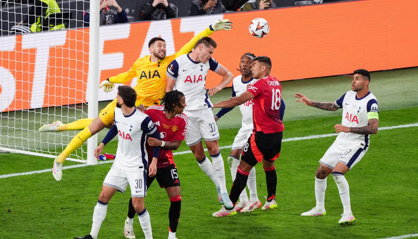 Tottenham – Manchester United 1-0, în finala Europa League. „Spurs” câștigă trofeul, iar Radu Drăgușin va juca în Liga Campionilor