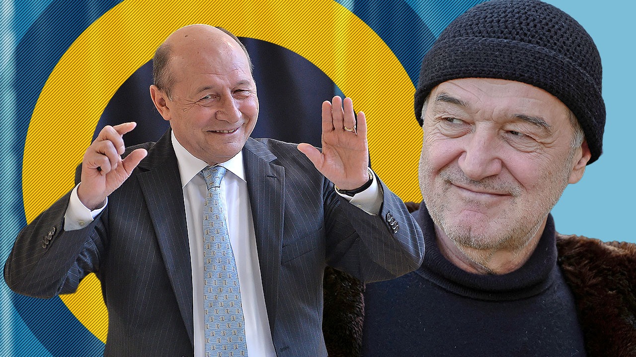 Traian Băsescu n-a stat pe gânduri! Replica pe care fostul preşedinte al României i-a dat-o lui Gigi Becali când s-au întâlnit la Parlament: „Nu mai merg”
