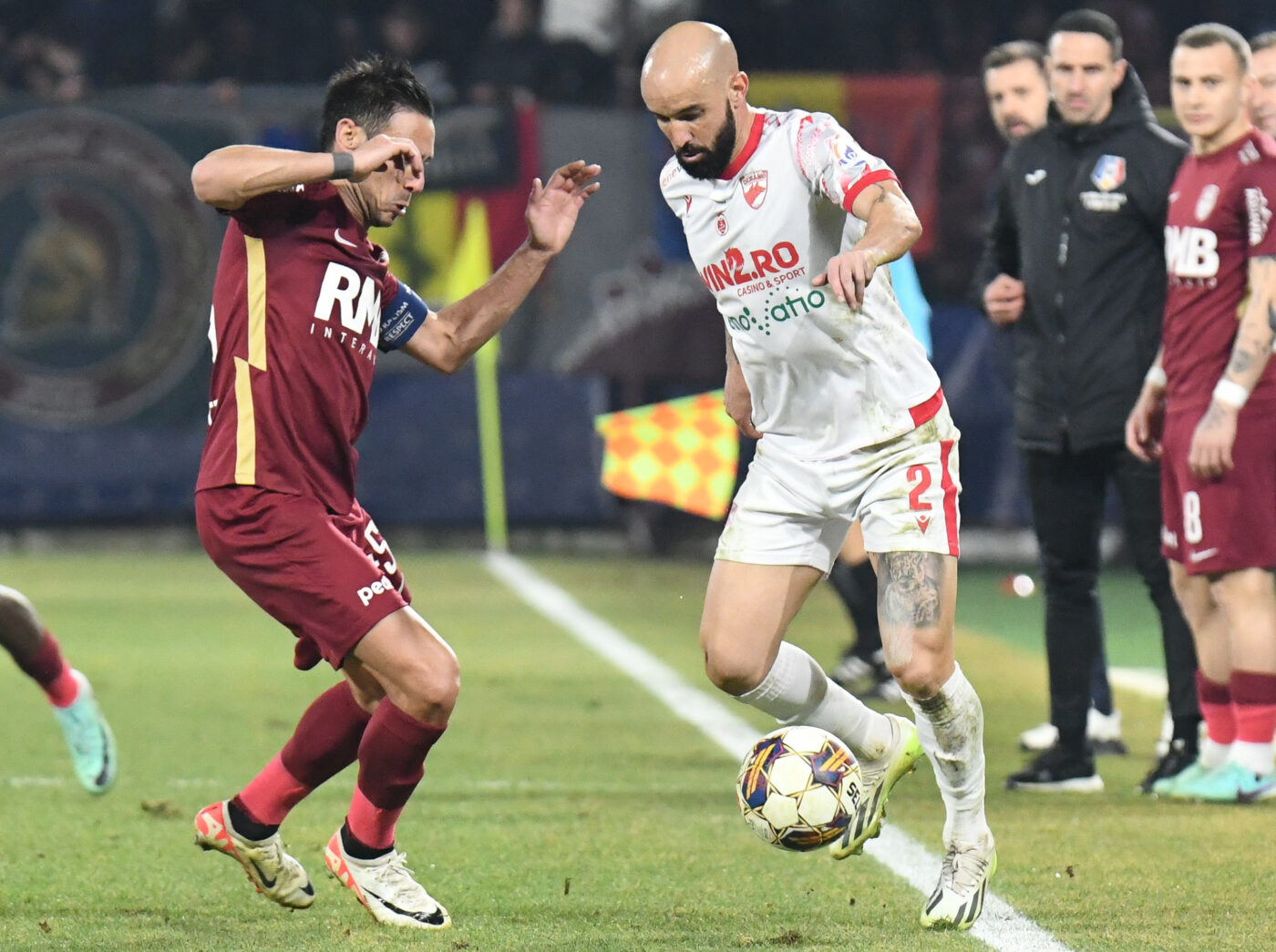 Transfer surprinzător în Superliga! Considerat o „țeapă” dată de Dinamo lui CFR Cluj, atacantul e dorit din nou de „câini”
