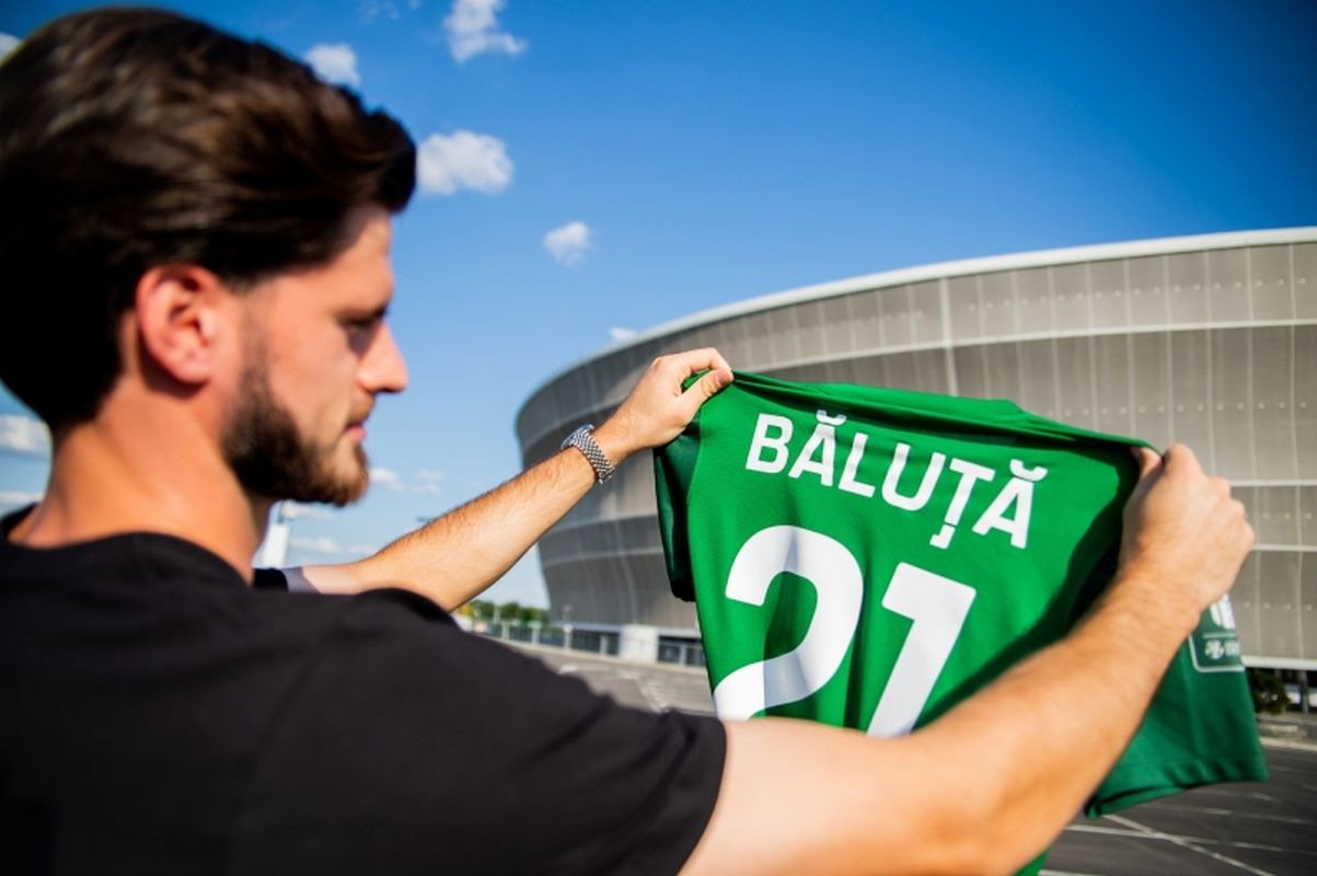 Tudor Băluţă e tot mai aproape de Universitatea Craiova, după ce Slask Wroclaw a retrogradat în liga a doua din Polonia