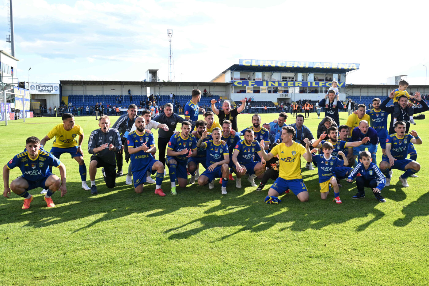 La Clinceni se decid baraje pentru ultimele două locuri din Superliga! Au fost stabilite datele celor patru jocuri