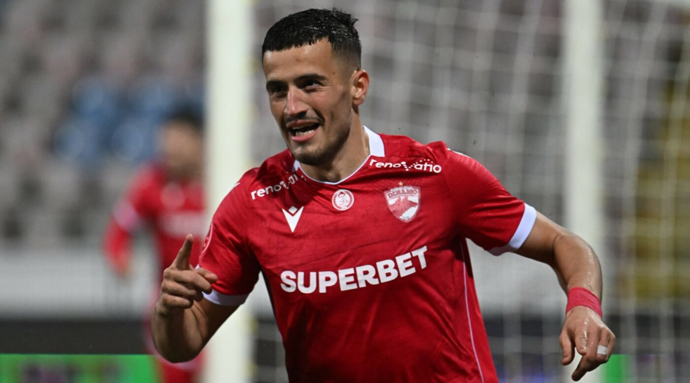 Ungurii și arabii trag de starul lui Dinamo: „Am avut oferte de la cluburi importante din Superliga”