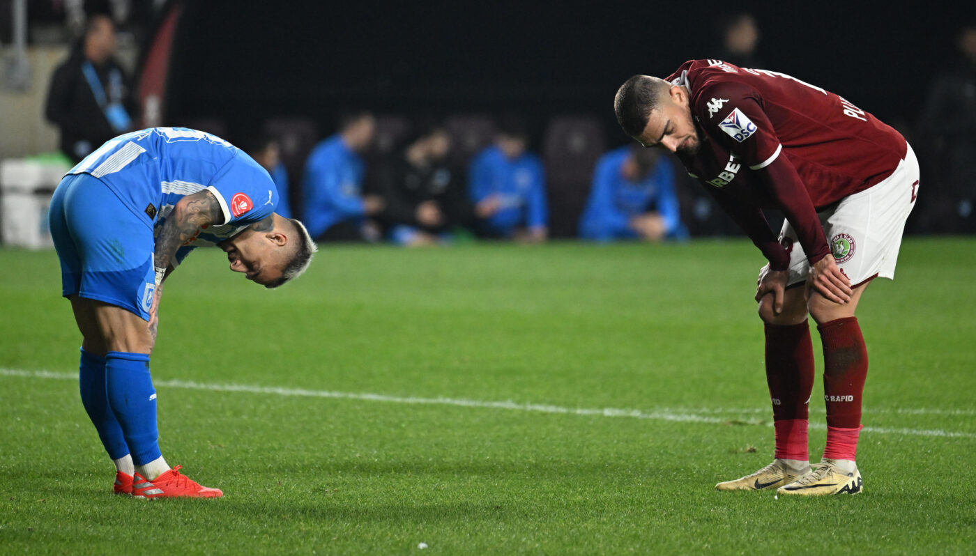 Universitatea Craiova – Rapid București Live Video Online, de la ora 20:30, în etapa 7 din play-off-ul Superligii. Oltenii vor victoria pentru a rămâne în lupta la titlu. Echipele probabile
