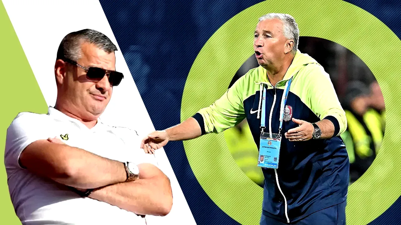 Va fi dat afară Dan Petrescu de la CFR Cluj? Anunțul conducerii: „Atunci vom trage linie!”